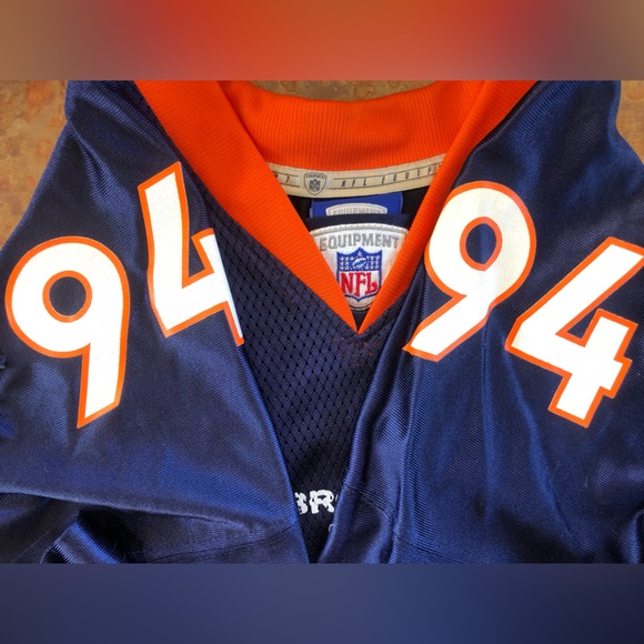 Reebok Broncos Jarvis Moss #94 NFL Jersey size XL - Picture 5 of 15